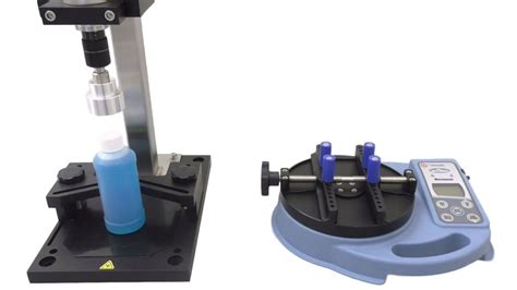 Cap Torque Tester solution|handheld bottle cap torque tester.